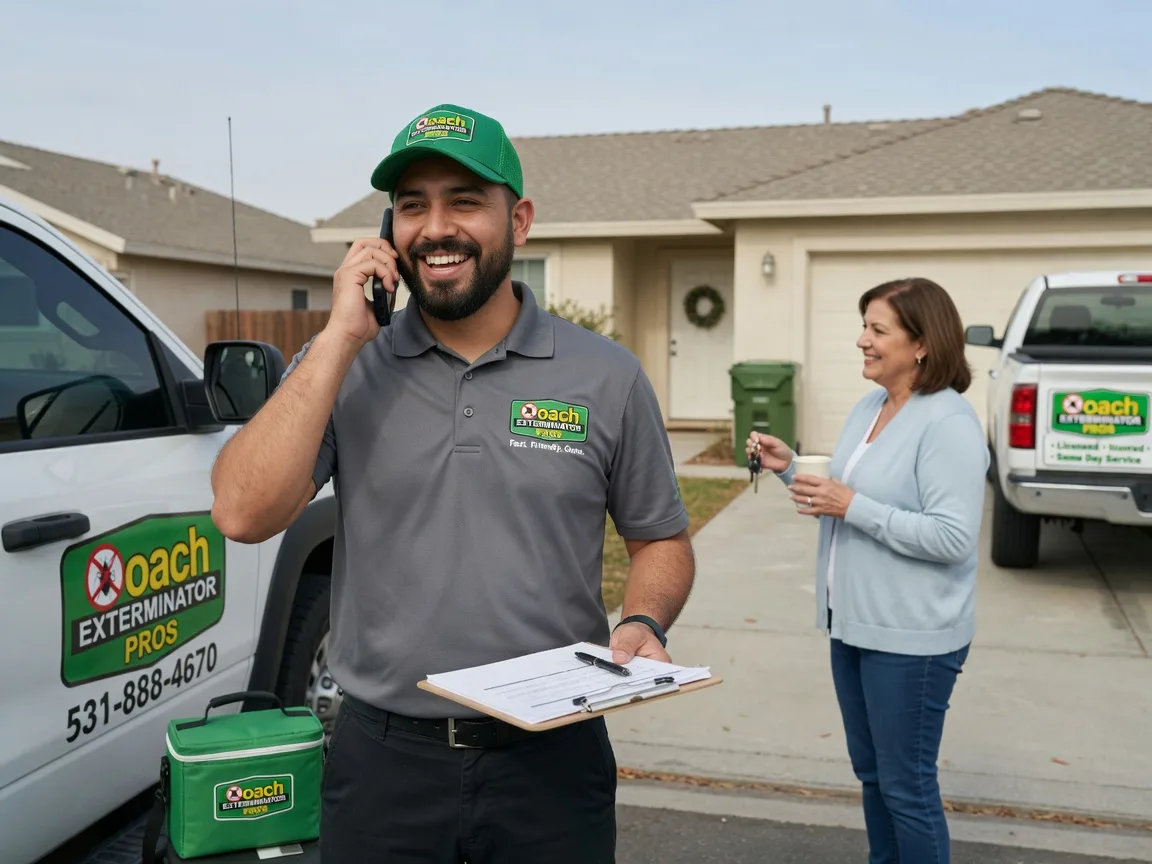 Pest Control Roach Exterminator Athens, GA FAQs
