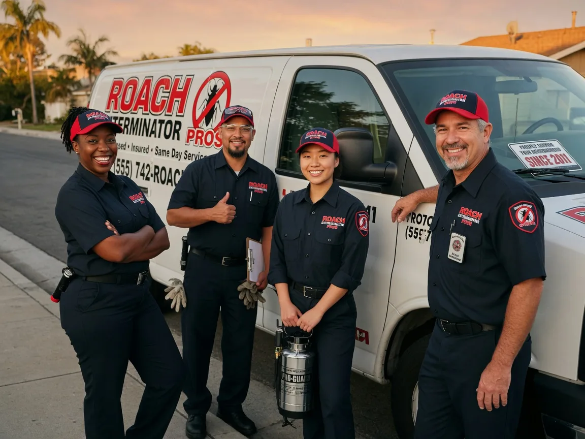 Pest Control Roach Exterminator company in Athens, GA